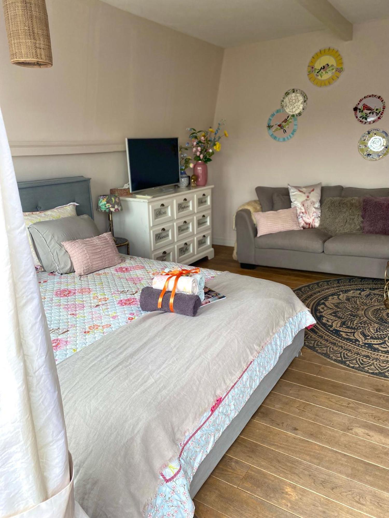 Bubbles&Bed Bed & Breakfast Bilthoven Eksteriør bilde